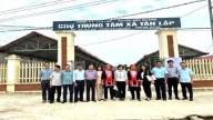 Chợ Tân Lập - Phát triển thương mại vùng đồng bào dân tộc thiểu số