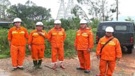 Hệ thống truyền tải điện quốc gia được đảm bảo an toàn sau bão số 5