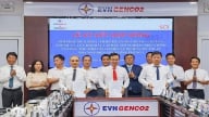 EVNGENCO2 ký kết hợp đồng 2 dự án nhà máy điện gió
