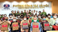Tổ chức hoạt động thiện nguyện ‘Trao hy vọng - Nhận niềm tin’