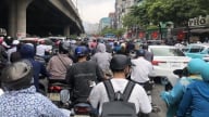 Hà Nội: Phường Cửa Nam bác thông tin cấm xe chạy xăng trên địa bàn