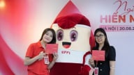 ROX Group tổ chức Chương trình hiến máu Giọt thương 2025