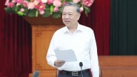 Tổng Bí thư Tô Lâm làm việc với Ban Tổ chức Trung ương