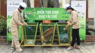 Mô hình 'Gửi rác - Rút tiền' đầu tiên của cả nước