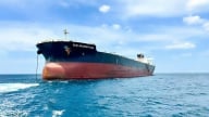 Tập đoàn Hòa Phát đưa vào khai thác tàu The Momentum 110.000 DWT