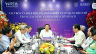 'Tam giác phối hợp' xây dựng chính sách, phát triển thị trường bất động sản
