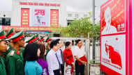 Triển lãm tranh cổ động kỷ niệm 80 năm Cách mạng Tháng Tám và Quốc khánh