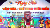 Sức sống miền biển Bình Định đầy ắp trong ngày hội văn hóa  -thể thao