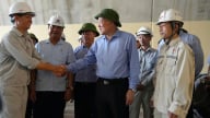 Tiến độ thi công cao tốc Bắc-Nam phía Đông Bình Định cải thiện rõ rệt