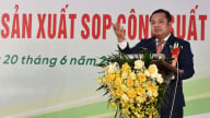 Sản xuất kali sunfat là sự khởi đầu cho kỷ nguyên mới của Supe Lâm Thao