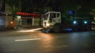 Công tác vệ sinh môi trường góp phần vào thành công của đại lễ A80