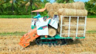 Doanh nghiệp nghiên cứu sản xuất hàng loạt máy xử lý rơm rạ