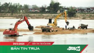 Khai thác cát trên sông Kim Sơn gây bức xúc dư luận