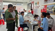 Ngay lập tức kiểm tra đột xuất cửa hàng thực phẩm C.P tại Sóc trăng