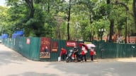 Dự án nâng cấp vườn hoa Đại học Thủy lợi chậm tiến độ