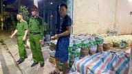 Sơn La phát hiện 300 kg rau củ nhiễm hóa chất