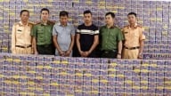 Phá đường dây buôn pháo nổ xuyên biên giới, thu giữ 1,5 tấn tang vật