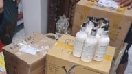Tạm giữ 25 tấn hóa chất không rõ nguồn gốc