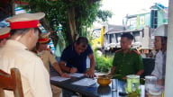Tăng cường kiểm soát phương tiện thủy để ngăn chặn khai thác cát trái phép