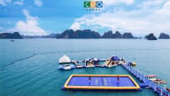 Sân pickleball trên biển tại Vân Đồn: Tâm điểm trải nghiệm hè 2025