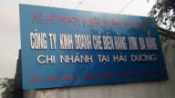 Không có giấy phép môi trường một công ty bị xử phạt 320 triệu đồng
