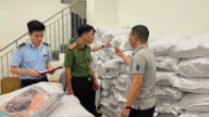Cơ sở sản xuất thức ăn cho mèo giả mạo thương hiệu