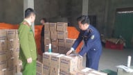 Khởi tố 3 vụ án và 5 bị can đợt cao điểm chống hàng giả