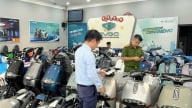 Chuyển hồ sơ vụ xe máy điện giả nhãn hiệu sang cơ quan điều tra