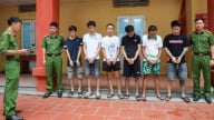 Bắt 6 đối tượng thuê nhà trọ để sử dụng ma túy