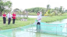 Vững bước lập nghiệp ở vùng biên nhờ nguồn vốn Agribank