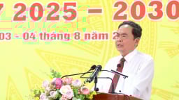 Chủ tịch Quốc hội Trần Thanh Mẫn: Thạnh Xuân phải 'quyết tâm, quyết liệt, quyết làm'