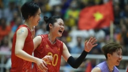 Tuyển bóng chuyền nữ Việt Nam lần thứ ba vô địch AVC Nations Cup