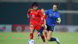 Tuyển bóng đá nữ Việt Nam giành vé dự ASIAN Cup 2026
