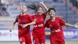 U16 nữ Hà Nội bảo vệ thành công ngôi vô địch quốc gia