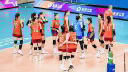 Tuyển bóng chuyền nữ Việt Nam vào bán kết giải Shanghai Future Stars