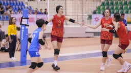 Tuyển bóng chuyền nữ Việt Nam thắng lớn ở SEA V.League và giải U21 thế giới