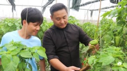 Nông sản công nghệ cao vươn xứ sở kim chi