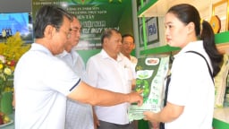Khai trương trung tâm phân phối gạo hữu cơ tại An Giang