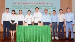Công ty Cao su Chư Sê hợp tác phát triển nông nghiệp công nghệ cao