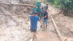 Lũ về sông Mã, Sơn La khẩn cấp lập Sở Chỉ huy tiền phương ứng phó