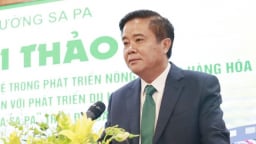 Sa Pa bàn hướng phát triển nông nghiệp gắn với du lịch