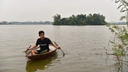 Công nghệ thả cá đồng làm cá thính ở Lập Thạch