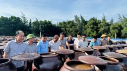 Thẩm định các sản phẩm đề xuất xếp hạng OCOP 4 sao năm 2025