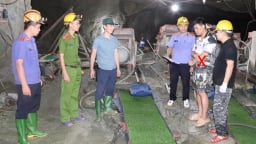 Bắt giữ 60 đối tượng khai thác vàng trái phép trong rừng sâu