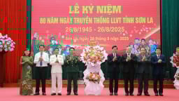 Tổ chức kỷ niệm 80 năm Ngày truyền thống lực lượng vũ trang Sơn La