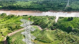 T&T Group thần tốc hoàn thành đường truyền tải điện từ Lào về Việt Nam