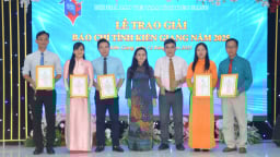 42 tác phẩm đạt Giải Báo chí tỉnh Kiên Giang năm 2025