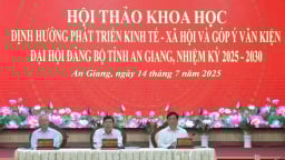 Góp ý chiến lược cho An Giang phát triển bền vững giai đoạn 2025-2030