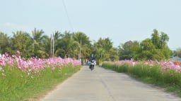 Thạnh Hưng đột phá hạ tầng phát triển kinh tế, xây dựng nông thôn mới