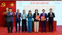 Sanest Khánh Hòa hợp tác phát triển thương hiệu mỹ phẩm với Sallycos